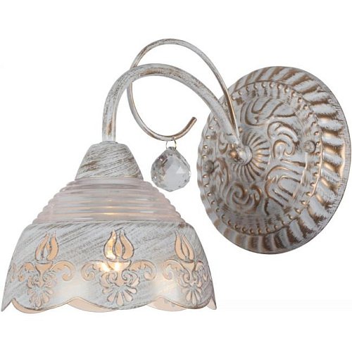Настенное бра Arte Lamp Sicilia A9106AP-1WG