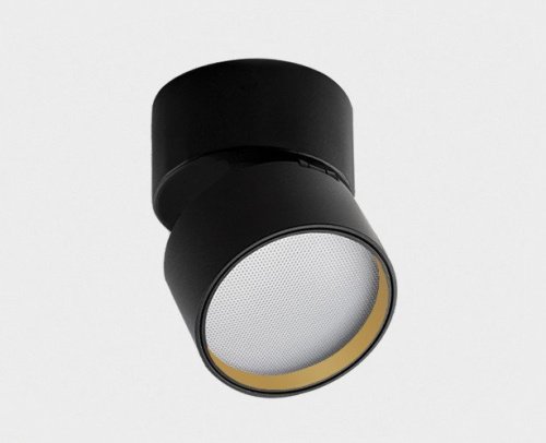 Накладной светильник Italline Opaco bc IT02-005 black 3000K