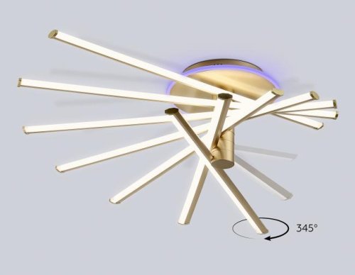 FL6244 Потолочная люстра Ambrella LineTech FL6244