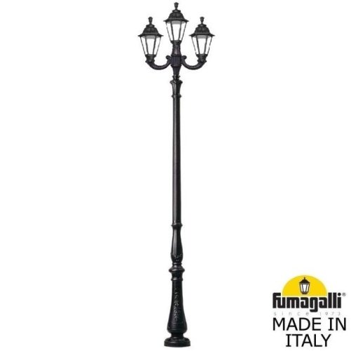 Столб фонарный уличный Fumagalli Rut E26.205.R21.AXF1R