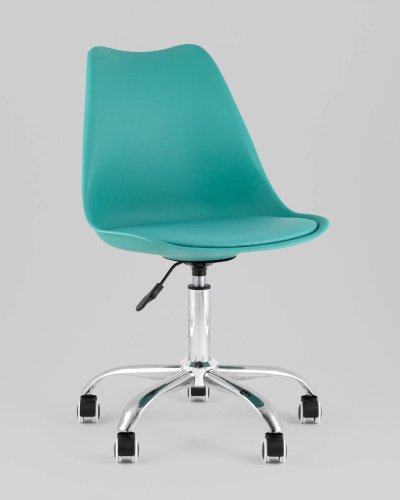 Стул пластиковый Stool Group Blok BML-053-D3 Turquoise