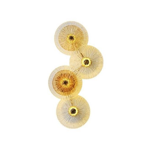 OM2033-4 gold Настенный светильник Delight Collection 8848 OM2033-4 gold