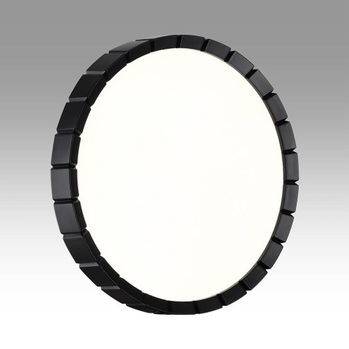 Настенно потолочный светильник Sonex Atabi Black 7649/CL