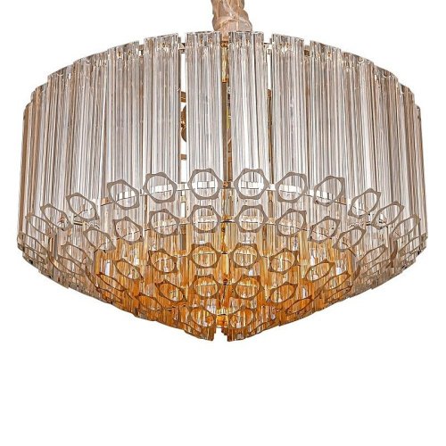 Подвесная хрустальная люстра Retro Murano L'Arte Luce Luxury L34812