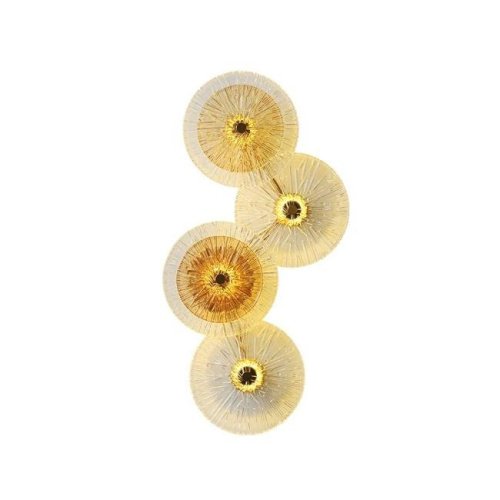 OM2033-4 gold Настенный светильник Delight Collection 8848 OM2033-4 gold