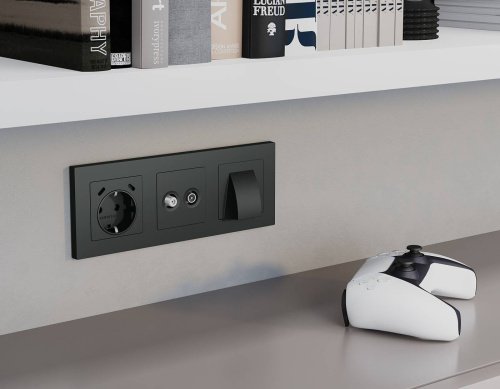 Накладка на механизм Ambrella Volt ALFA AP9133