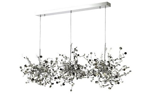 GARDEN SP3x3 L1200 CHROME Подвесная люстра Crystal Lux Garden GARDEN SP3х3 L1200 CHROME