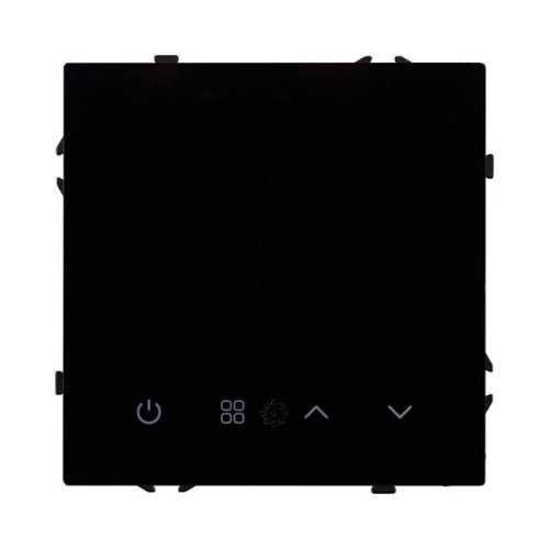 Терморегулятор для теплого пола, WiFi, цифровой Черный Kollinger Eclipse EC-702BK