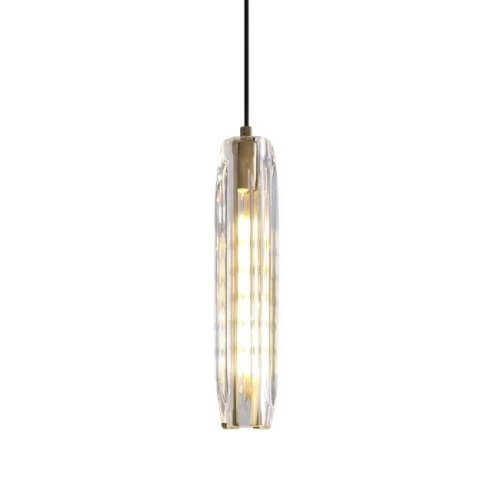MT8851-1H bronze/clear Светильник подвесной Delight Collection MT8851 MT8851-1H bronze/clear