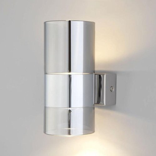 Настенное бра Eurosvet Watford 40021/1 LED хром/дымчатый