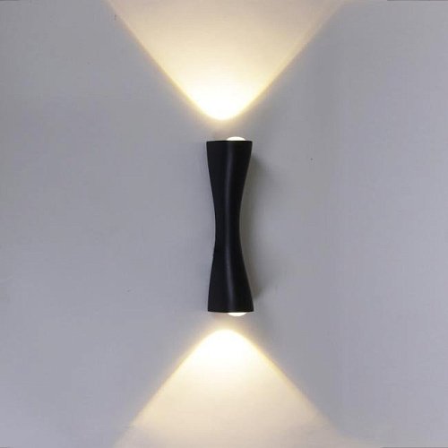 Настенный светильник Reluce 86876-9.2-001JH LED2*3W BK RLOS