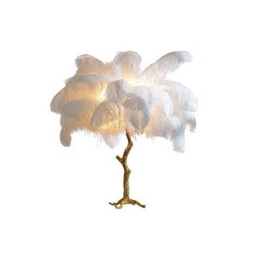 L03431.02 Настольная лампа L'Arte Luce Luxury Feather Lamp L03431.02