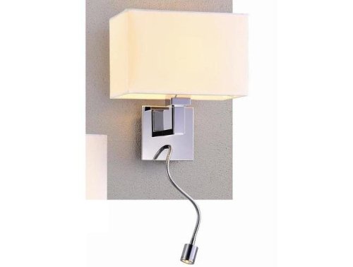 14202/A LED white Настенное бра Newport 14000 14202/A LED white