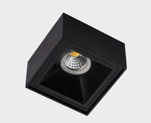 M01-1018 black Встраиваемый светильник Italline M01 M01-1018 black