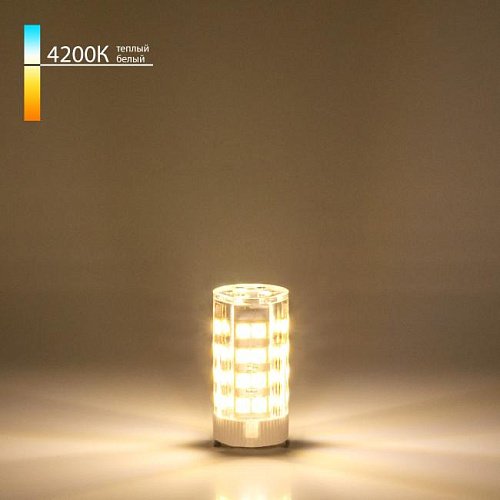 G9 LED 5W 220V 4200K (BLG909) Светодиодная лампа Elektrostandard G9 LED 5W 220V 4200К (BLG909)