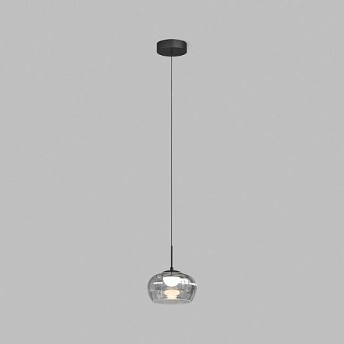 Светильник подвесной Denkirs Floa DK6741-BK+SM