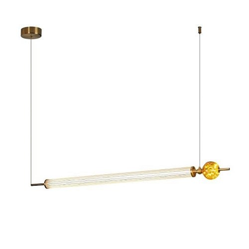 OD2503-L118 gold Светильник подвесной Delight Collection OD2503 OD2503-L118 gold