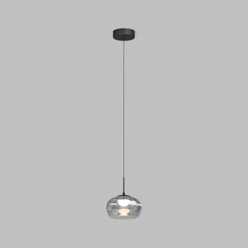 Светильник подвесной Denkirs Floa DK6741-BK+SM
