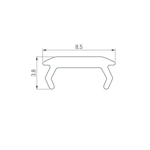 Экран для профиля Arlight PIK 045494