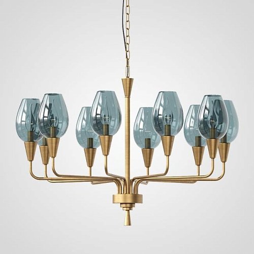 102199-26 Подвесная люстра ImperiumLoft Viola01 102199-26