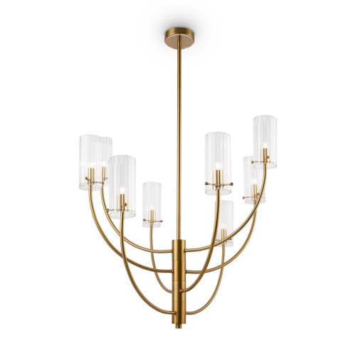 MOD223PL-08BS Люстра на штанге Maytoni Arco MOD223PL-08BS