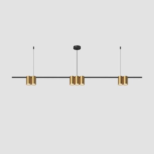 DK4063-BK+SG Светильник подвесной Denkirs Orbit DK4063-BK+SG
