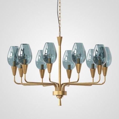 Подвесная люстра ImperiumLoft Viola01 102199-26
