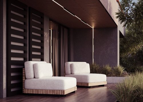 Трековый светильник Maytoni Basis O-TR02-1-S-12WB4K