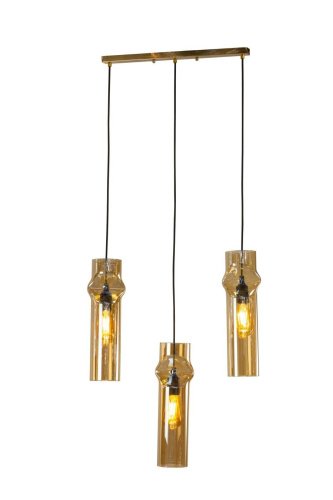 AM357-3AMBER Светильник подвесной AM Group Am357 AM357-3AMBER