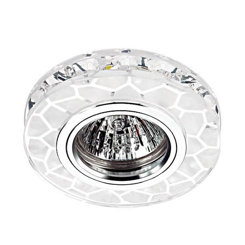 357309 Встраиваемый светильник с узорами Riva 357309 Novotech