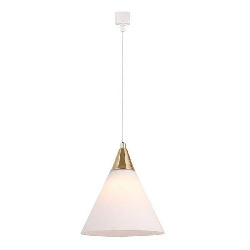 CLT 0.31 016 WH-GO Трековый светильник Crystal Lux Clt 0.31 CLT 0.31 016 WH-GO