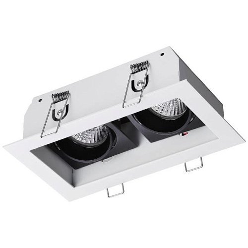 370713 Встраиваемый светильник Novotech Gesso 370713