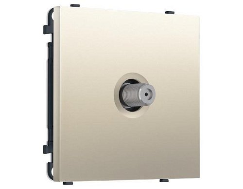 MS553050 MS553050 Комплект механизма TV розетки SAT SIGMA Шёлк 5-2400MHz 3.5dB QUANT PRO (SP5530, PR215)