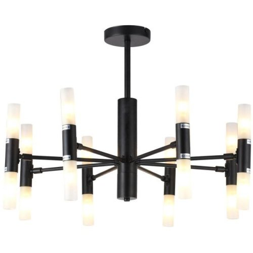 TL1216D-08BL Потолочная люстра Toplight Jemimah TL1216D-08BL