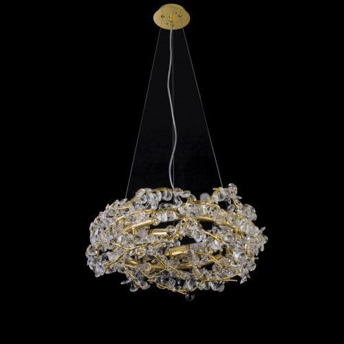 9065-D600 GD Подвесная люстра iLamp Savage 9065-D600 GD