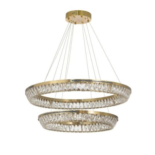 LDP 6031-800-600 GD Подвесная люстра Lumina Deco LDP 6031-800-600 GD