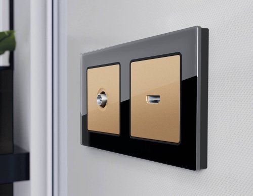 Накладка на механизм Ambrella Volt ALFA AP6130