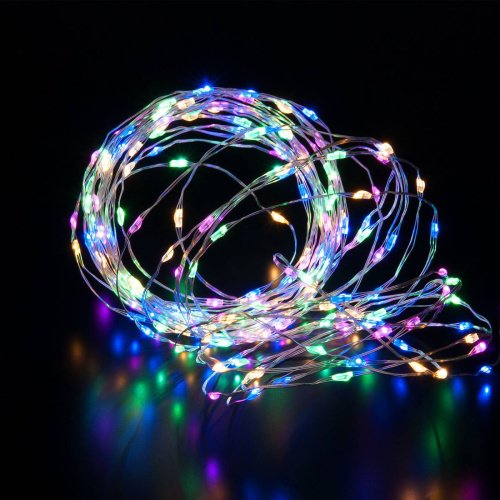 400-009 мульти 10 м IP20 Гирлянда Eurosvet 400-009 400-009 мульти 10 м IP20