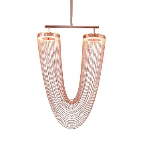 8608P copper Светильник потолочный Delight Collection Otero 8608P copper