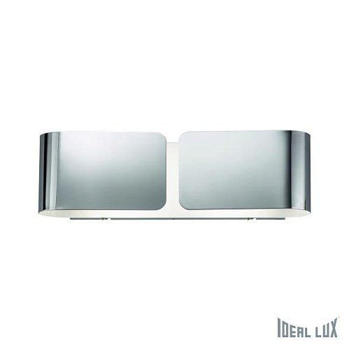 Настенное бра Ideal Lux Clip CLIP AP2 SMALL CROMO