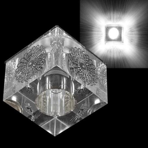 Встраиваемый светильник Sneha 131019/CT G9 CR/CL