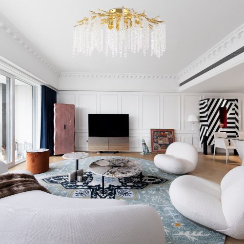 Потолочная люстра Arte Milano Milano-3 23312.850.7.G9.A GD
