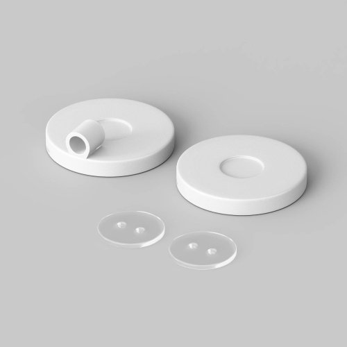 Комплект силиконовых заглушек боковой Nemo D25 Maytoni Круглый 360 201143