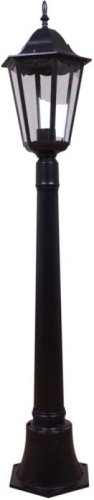 Наземный фонарь 08020-0.7-001L 0,8m BK