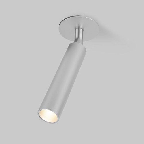 Diffe серебряный 5W 4200K (25027/LED) Встраиваемый светильник Elektrostandard Diffe Diffe серебряный 5W 4200K (25027/LED)