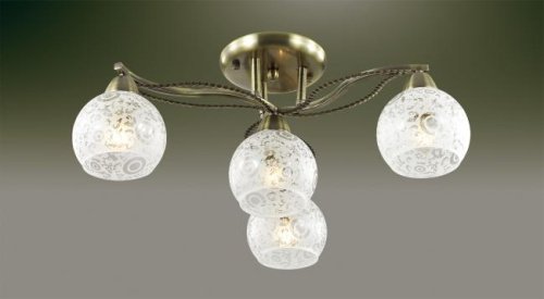 2942/4C Потолочная люстра Odeon Light Girona 2942/4C