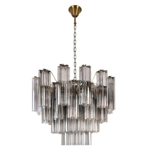 Подвесная люстра Murano Loft It 10580/600 Ash
