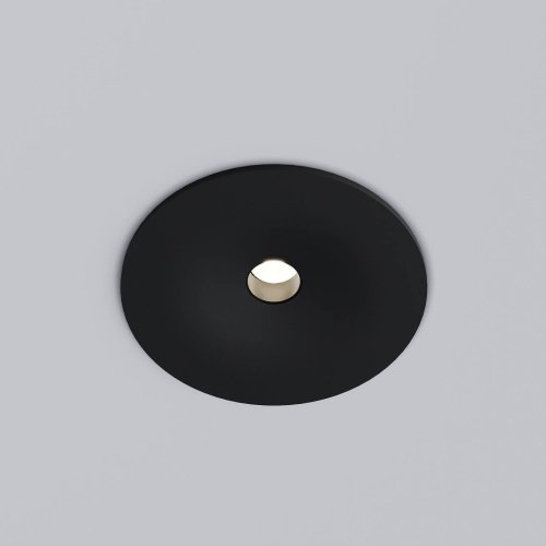 Встраиваемый светильник Elektrostandard Binnie 15275/LED 12W 4000K черный