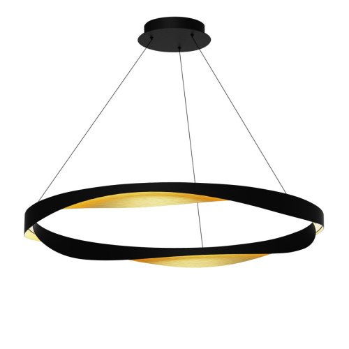 MD22001046-1B black/gold Подвесная люстра Delight Collection MD22001046 MD22001046-1B black/gold