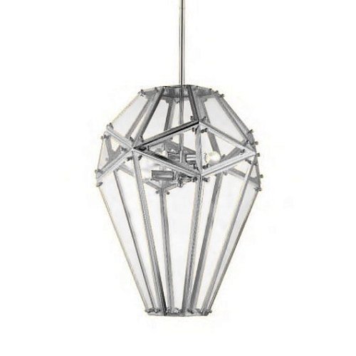 KG0809P-8 chrome Подвесная люстра Delight Collection KG0809 KG0809P-8 chrome